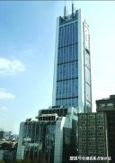 文新报业大厦的立面犹如巨人的手握成拳头