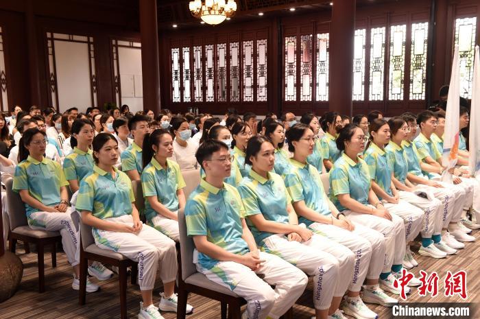 以青春力量护航杭州亚运医疗保障:浙大一院志