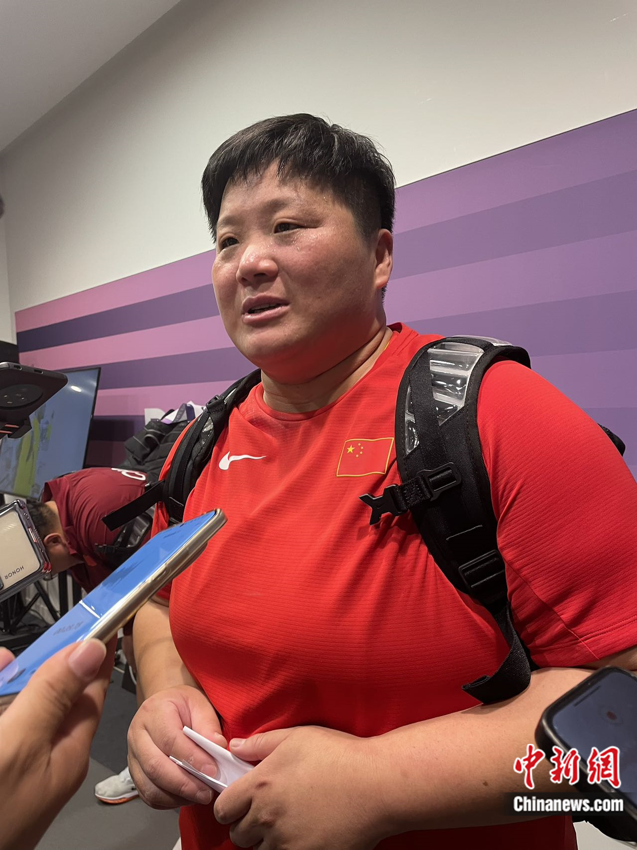 巩立姣晋级巴黎奥运女子铅球决赛：坦承预赛未