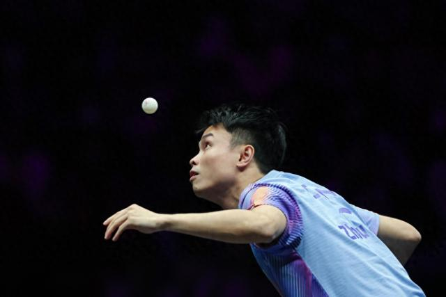 周启豪锁定世乒赛席位 中国男队近25年最弱阵容