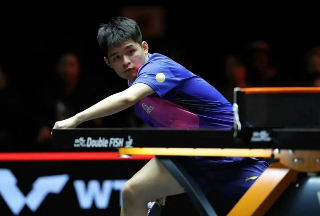周启豪锁定世乒赛席位 中国男队近25年最弱阵容