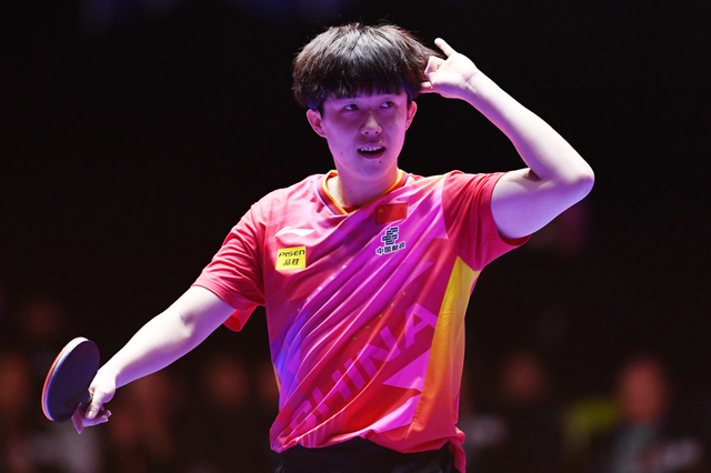 周启豪锁定世乒赛席位 中国男队近25年最弱阵容