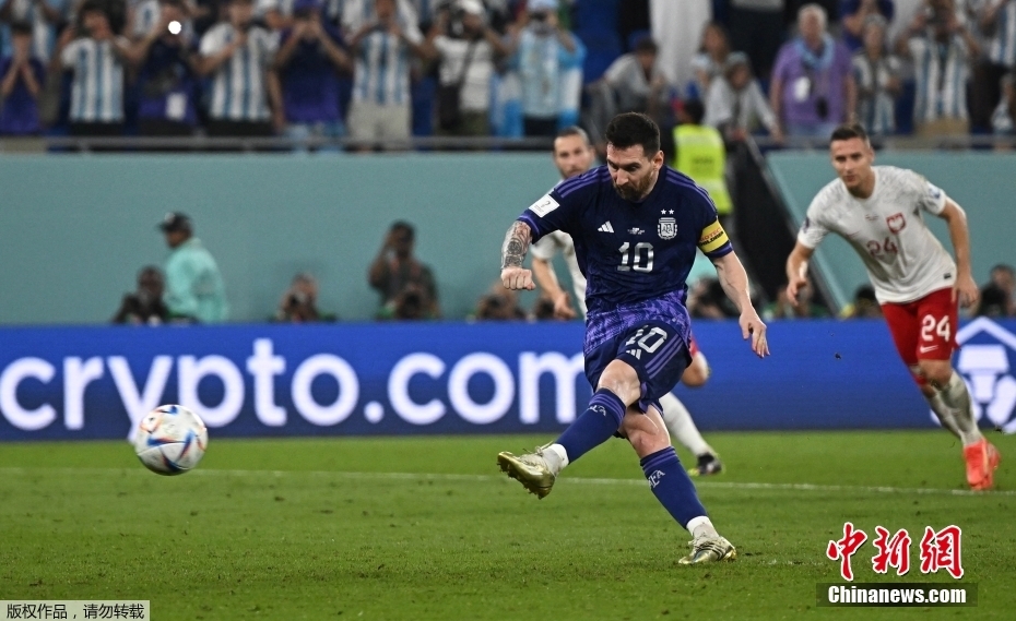 梅西超越马拉多纳纪录 阿根廷晋级16强