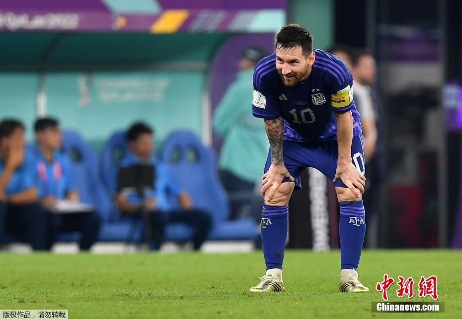 梅西超越马拉多纳纪录 阿根廷晋级16强