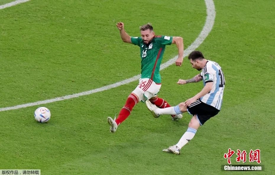 梅西超越马拉多纳纪录 阿根廷晋级16强