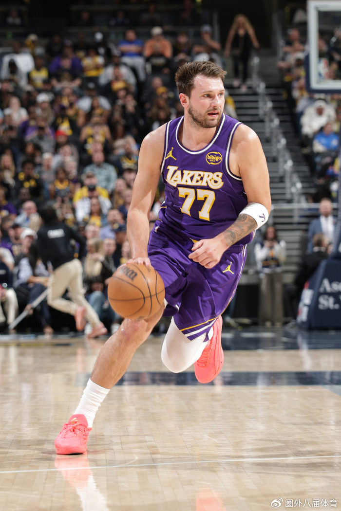 东契奇单场43分创多项纪录 湖人客场力克步行者