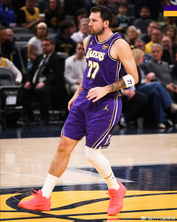 东契奇单场43分创多项纪录 湖人客场力克步行者