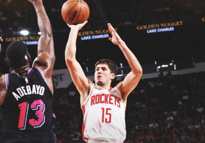 火箭绝杀热火 阿门谢泼德双核闪耀后场组合