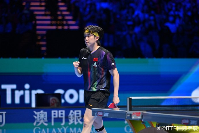 2026澳门乒乓球世界杯男单8强对阵名单公布