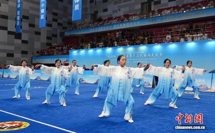 陕西省第三届武林功夫大会落幕：中外武者共促