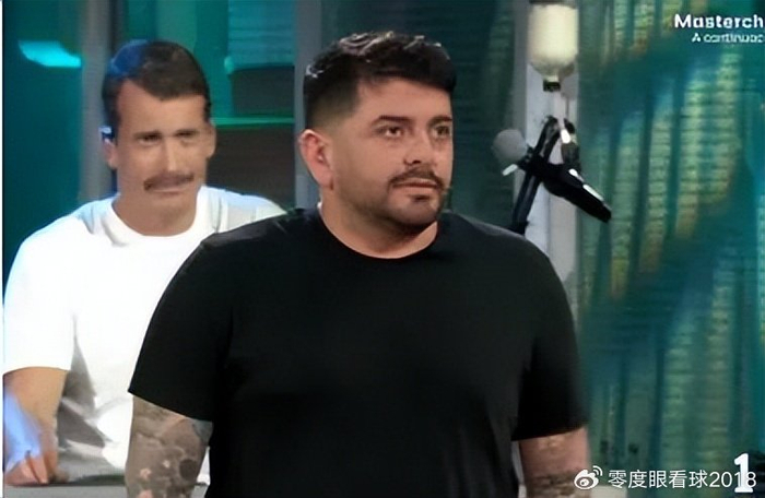 小马拉多纳节目忆父恩：梅西属人类顶尖 马拉多