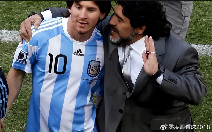 小马拉多纳节目忆父恩：梅西属人类顶尖 马拉多
