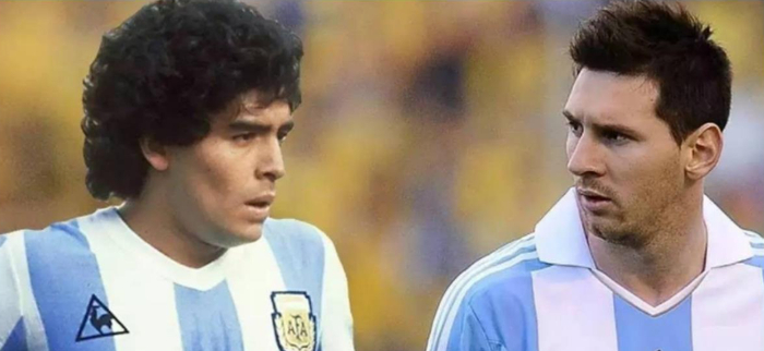 小马拉多纳节目忆父恩：梅西属人类顶尖 马拉多